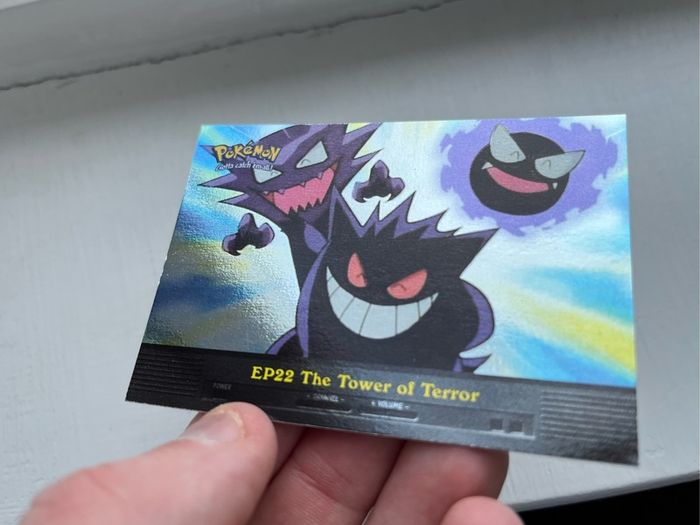 Topps Pokemon Holo