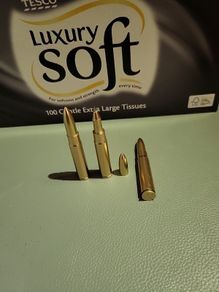 Bullet shaped biros