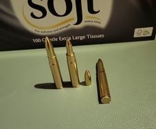 Bullet shaped biros