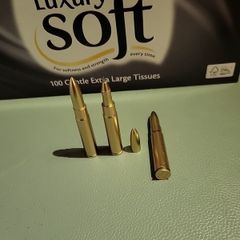Bullet shaped biros