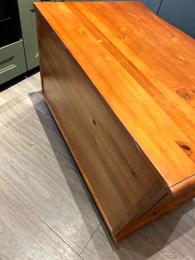 Solid wood trunk