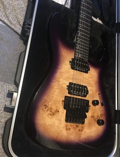 Jackson DK2 Purple Sunset Limited Edition