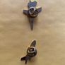 2 Aeroplane pin badges Image 3