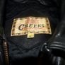 Vintage Black Leather Jacket Medium Image 3