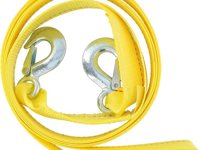 Dunlop Automotive Tow Ropes 2000kg - 4 meter
