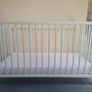 Cot, mattress and bedding Image 5