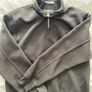 Zara 1/4 zip black sweatshirt Image 2
