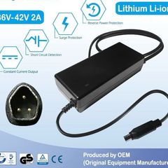 Original BRAND NEW 42V Charger - 3-Pin PEN Plug for 36V e-Bikes with Phylion EBT360 Battery - Carrera Crossfire, Subway, Vengeance, Vulcan, Raleigh Array 2021+ - DZLM3620-M1 / M2