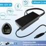 42V 2A PEN 3-Pin Charger for 36V Carrera Subway, Crossfire, Vengeance, Vulcan ebike Phylion System Image 3