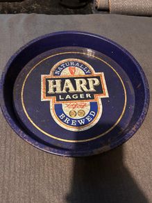 Harp tray