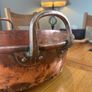Antique Copper Preserve Pan Image 4