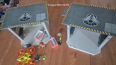 Playmobil Dragon Lab