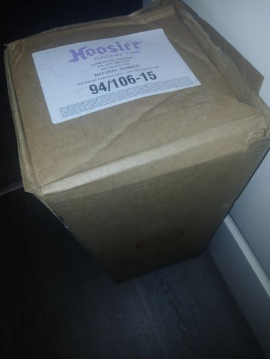 NEW Hoosier racing inner tube size 94/106-15 natural rubber