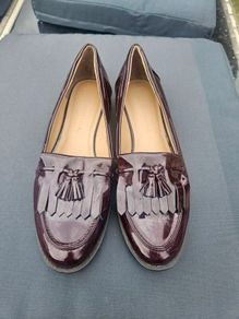Burgany M&S loafers size 6