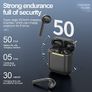 Wireless Earbuds, Bluetooth Sport Headset, Noise Cancelling Headphones with Microphone Image 5