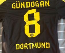 Ilkay Gundogan BVB Jersey Small