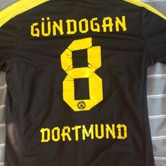 Ilkay Gundogan BVB Jersey Small