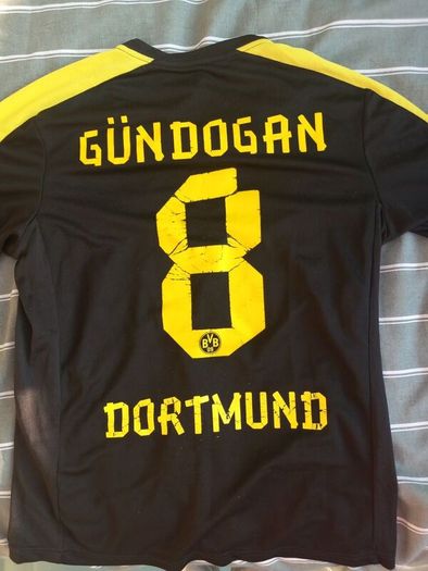 Ilkay Gundogan BVB Jersey Small