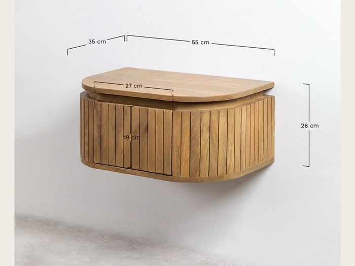 SKLUM Bedside Tables x 2