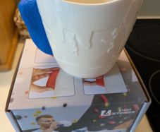 rock climbing mug