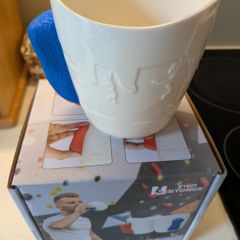 rock climbing mug