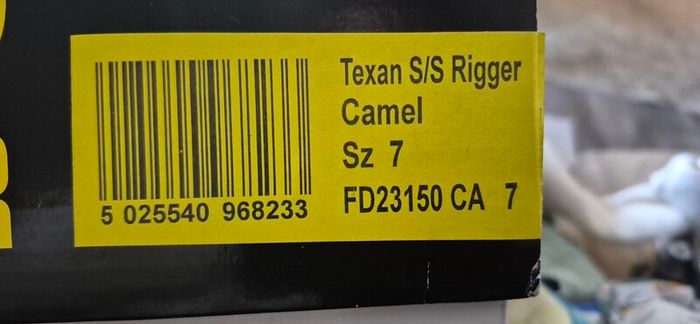 Dickies Rigger Boots
