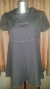 BNWT Cavaricci maternity grey top size XXL UK14 EUR42 Postage included