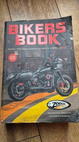 harley-davidson parts book zodiac catalog