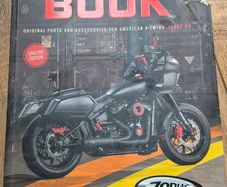 harley-davidson parts book zodiac catalog
