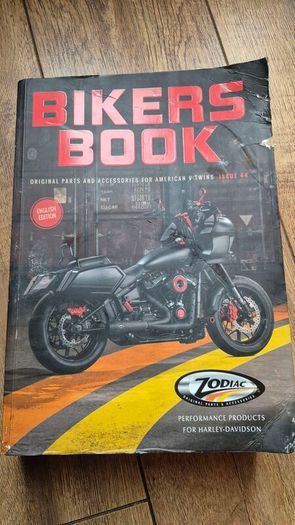 harley-davidson parts book zodiac catalog