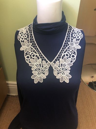 Neckline decoration