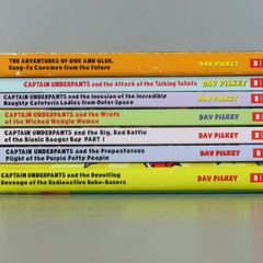 Dav Pilkey - Captain Underpants, Ook and Gluk