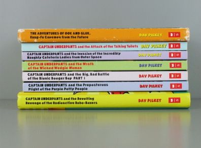 Dav Pilkey - Captain Underpants, Ook and Gluk