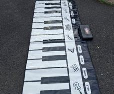 Floor keaboard for todlers