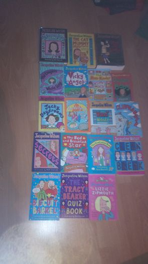 jacqueline wilson books