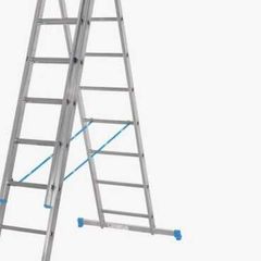 Large extendable ladder