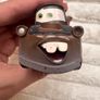 Disney Pixar Cars Radiator Springs Tow Mater Truck Diecast Metal Vehicle approx. 9.5 cm. length one of the back wheels is not working usad Please see photos Image 10