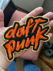 Daft Punk Official Merch Patch