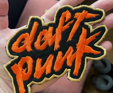 Daft Punk Official Merch Patch