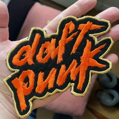 Daft Punk Official Merch Patch