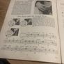 Folk Guitar Finger Style by Dick Sadleir .Vintage Sheet Music Book 1964 Image 3