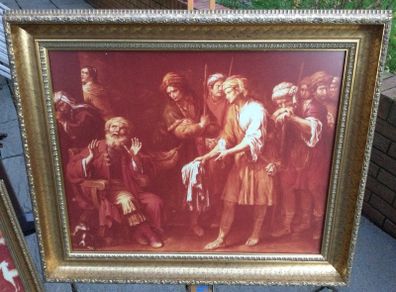 Art - Vintage Religious Print.