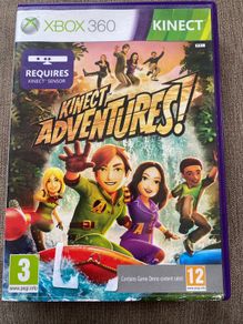 xbox 360 : Kinect adventures - tested