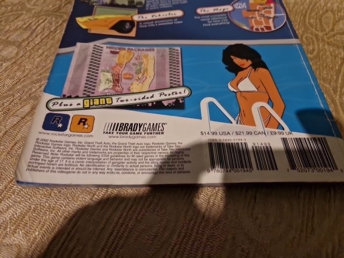Grand theft auto Vice City official strategy guide