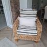 Indoor Rattan 2 seater sofa and 2 chairs Image 5