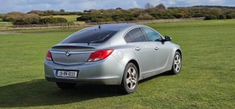 2013 Vauxhall Insignia