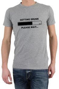 Getting Drunk T-shirt tee top shirt perfect for wedding or stag party