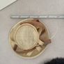 Large occasion hat neutral colours Image 10