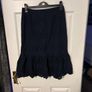 navy skirt Image 2