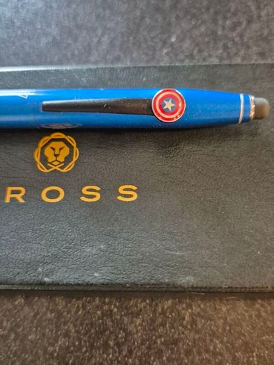 Captain America Cross Pen